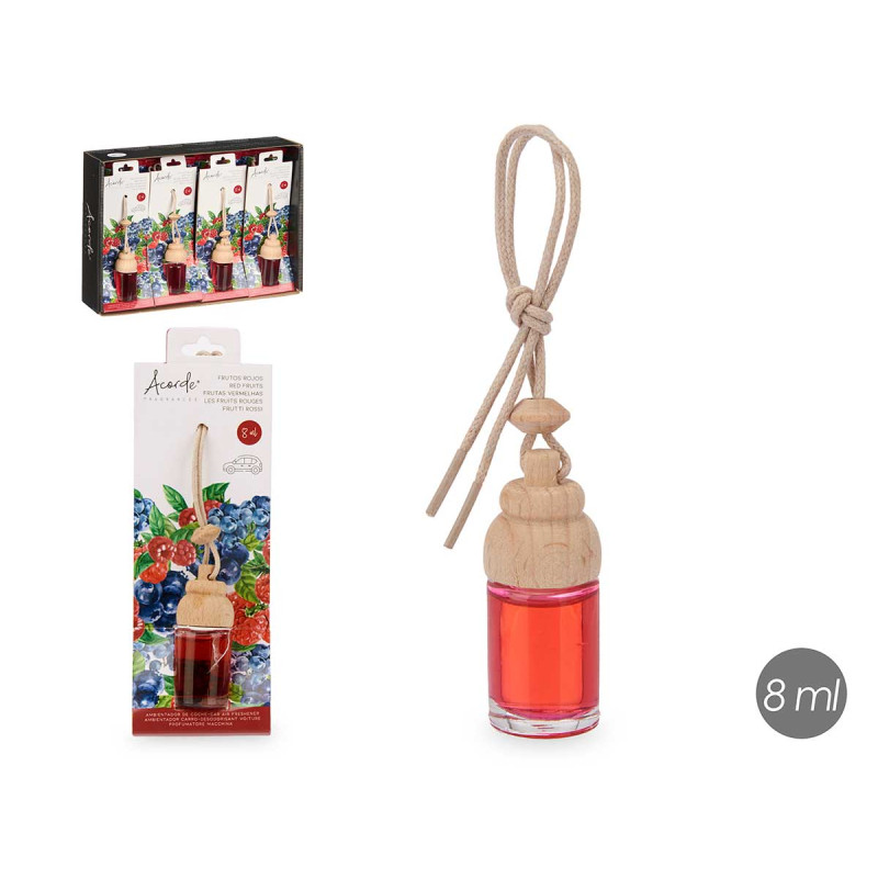 DÉSODORISANT DE VOITURE  BAIES ROUGES 8ML