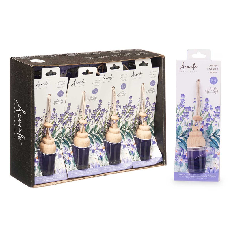 CAR AIR-FRESHENER LAVENDER 8ML
