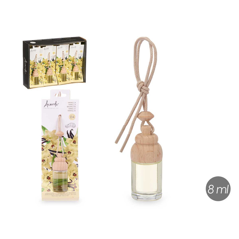AMBIENTADOR AUTOMÓVEL BAUNILHA 8ML