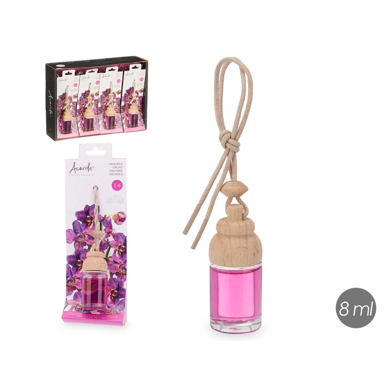 AMBIENTADOR AUTOMÓVEL ORQUÍDEA 8ML