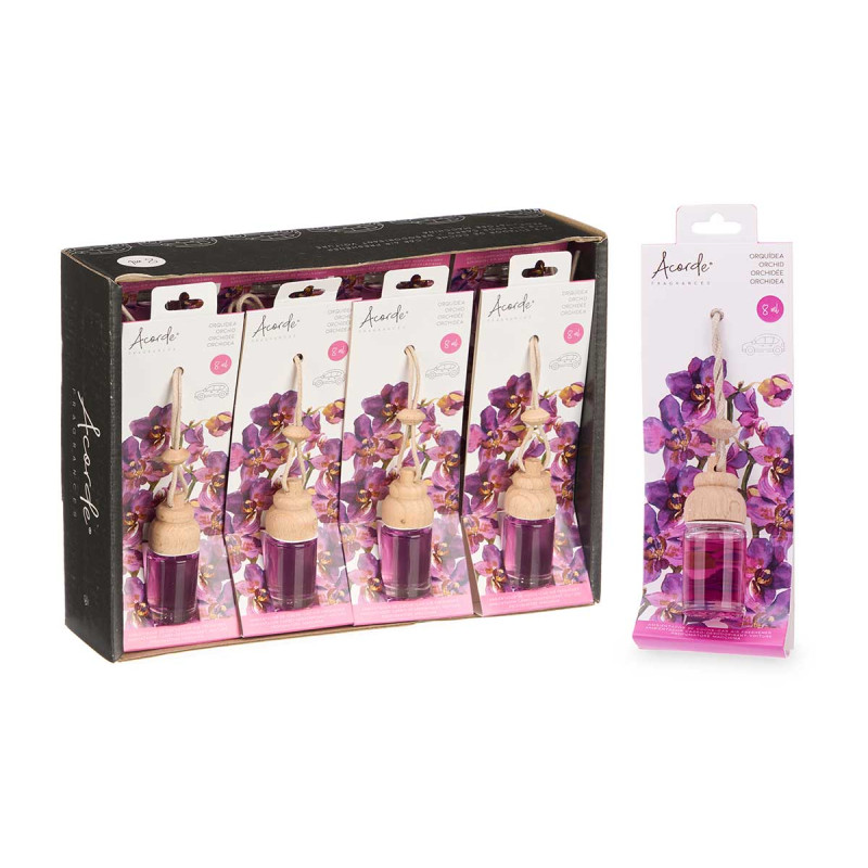 AMBIENTADOR AUTOMÓVEL ORQUÍDEA 8ML
