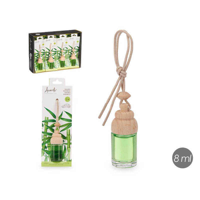 CAR AIR-FRESHENER BAMBOO 8ML