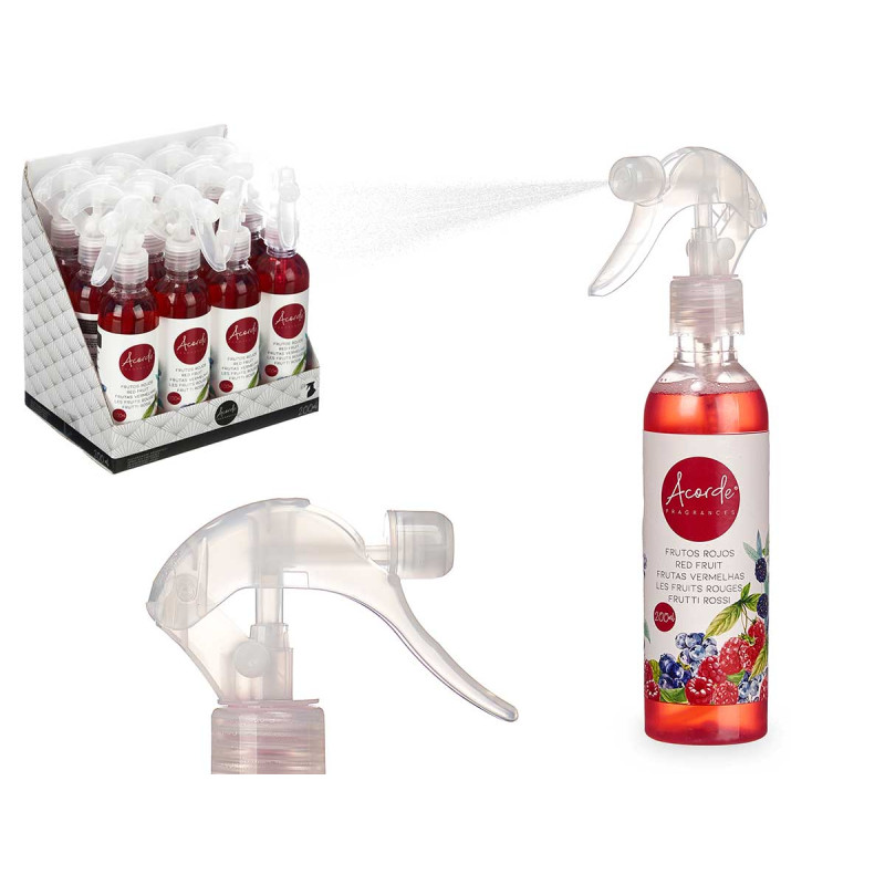 AIR FRESHENER SPRAY RED BERRIES 200ML