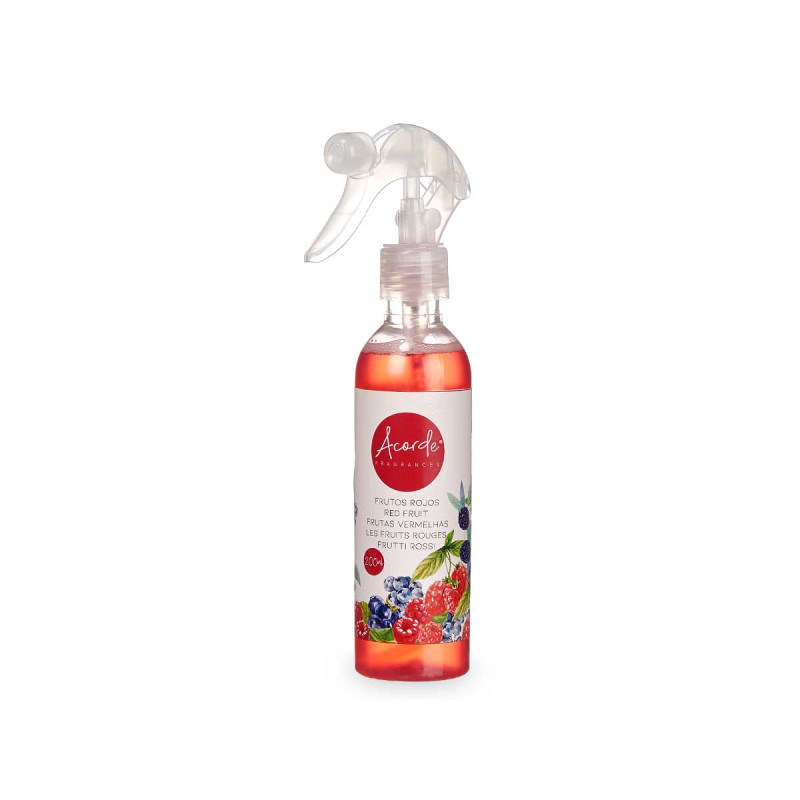 AMBIENTADOR PULVERIZADOR FRUTOS ROJOS 200 ML