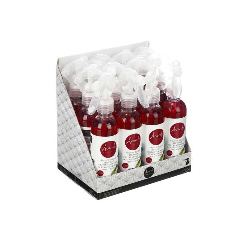 AMBIENTADOR PULVERIZADOR FRUTOS ROJOS 200 ML