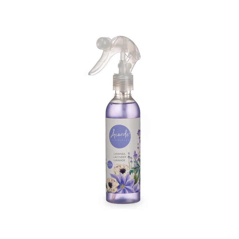 AMBIENTADOR PULVERIZADOR LAVANDA 200 ML