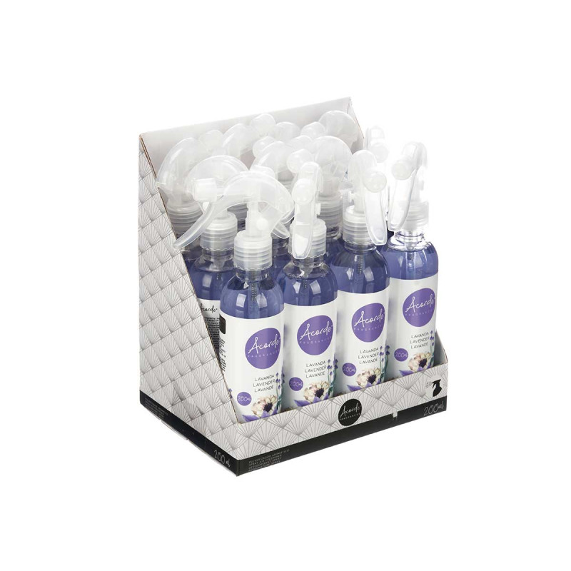 AMBIENTADOR PULVERIZADOR LAVANDA 200 ML