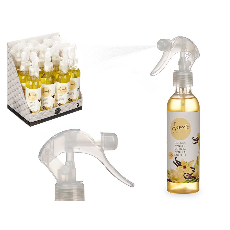 AMBIENTADOR SPRAY BAUNILHA 200 ML