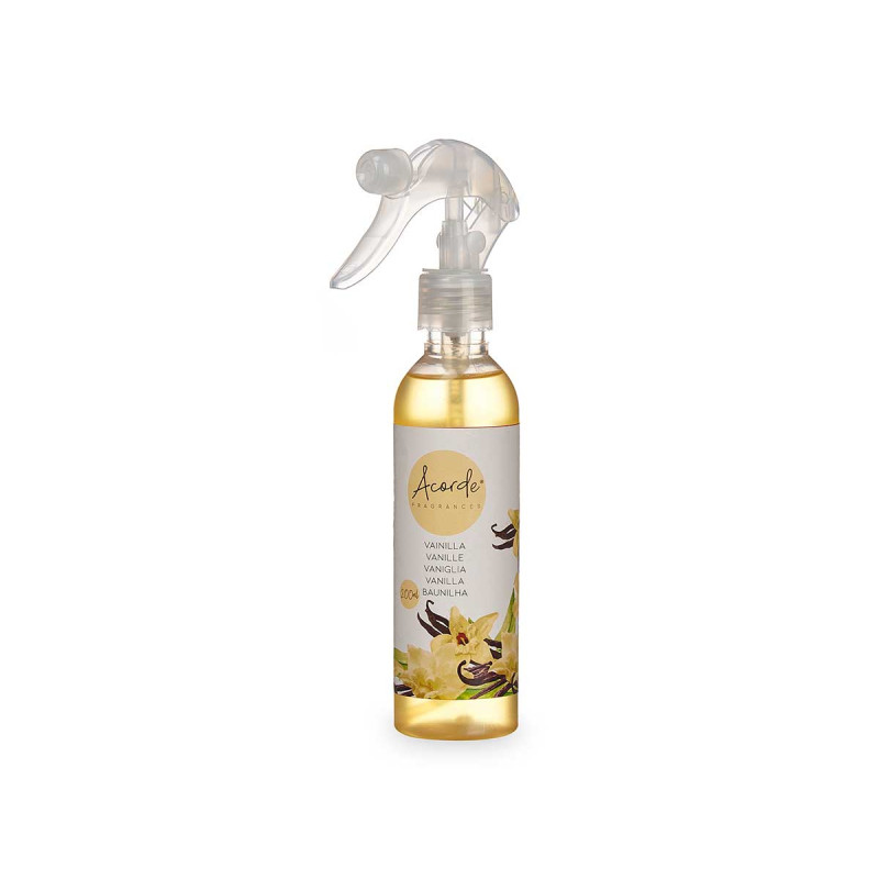 AMBIENTADOR PULVERIZADOR VAINILLA 200 ML