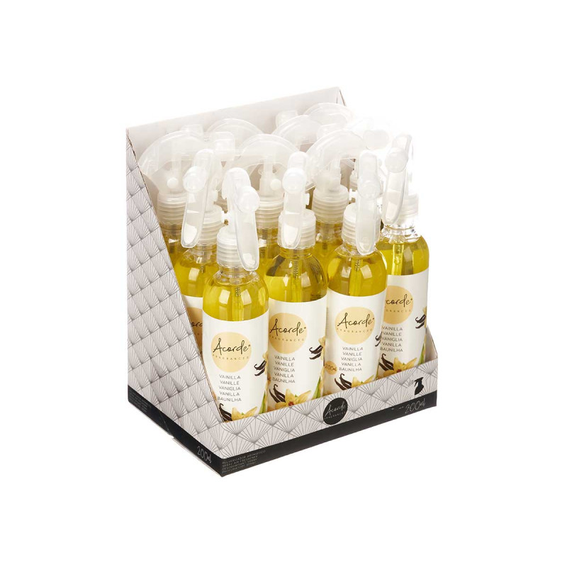 AIR FRESHENER SPRAY VANILLA 200ML