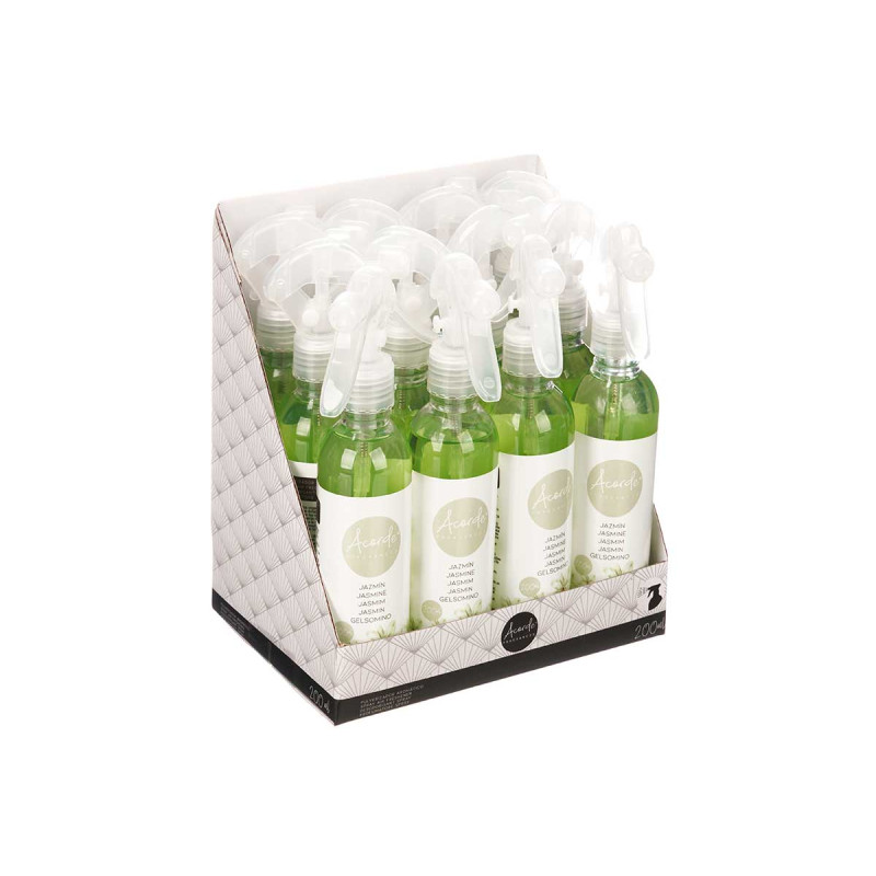 AMBIENTADOR PULVERIZADOR JAZMIN 200 ML