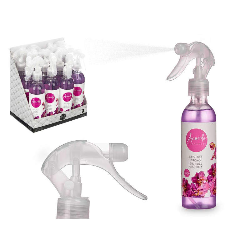 DÉSODORISANT SPRAY  ORCHIDÉE 200 ML