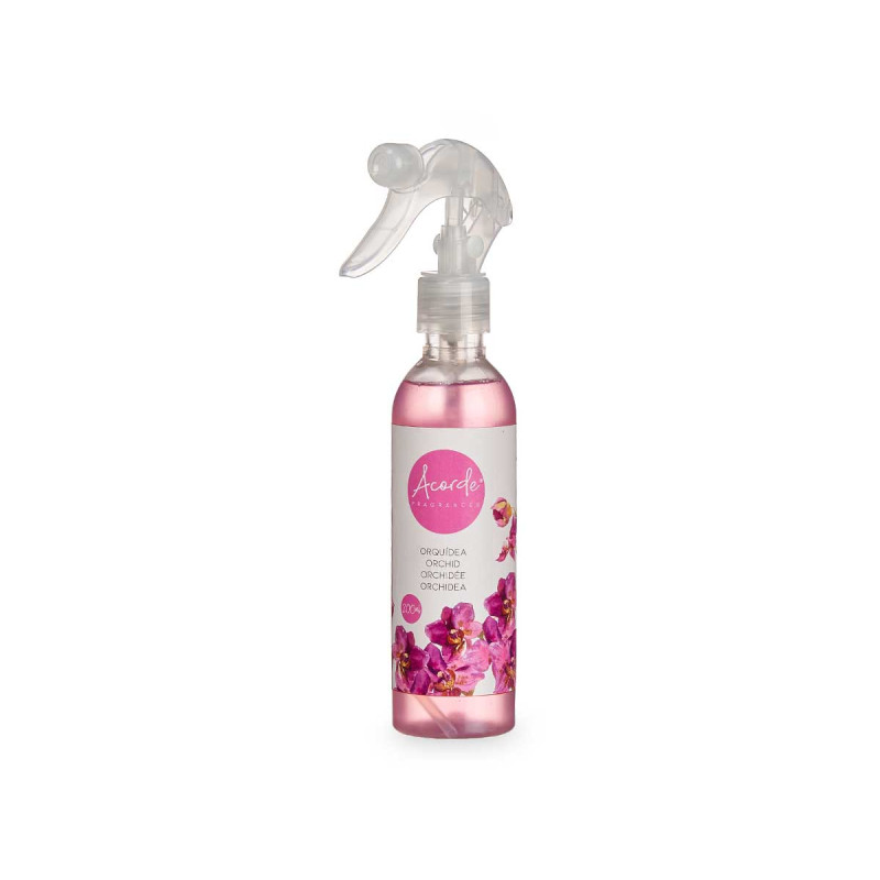 AMBIENTADOR PULVERIZADOR ORQUIDEA 200 ML