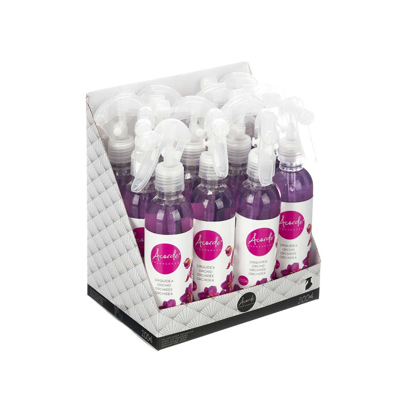 AMBIENTADOR PULVERIZADOR ORQUIDEA 200 ML