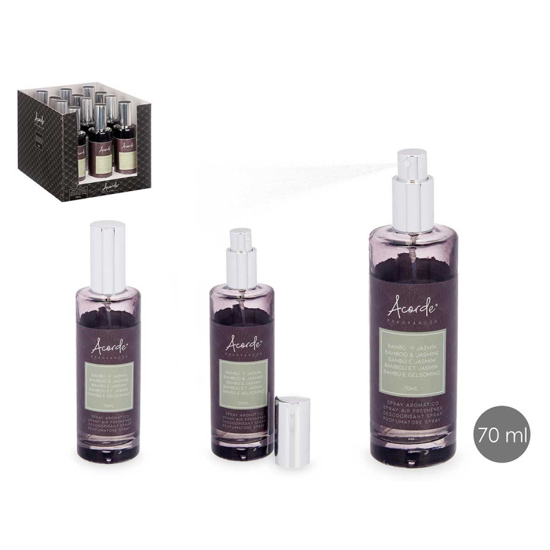 AROMA HOGAR 70 ML BAMBU Y JAZMIN