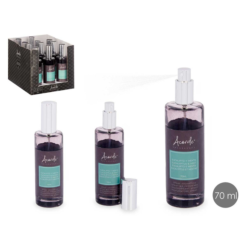 AROMA HOGAR 70 ML EUCALIPTO Y MENTA