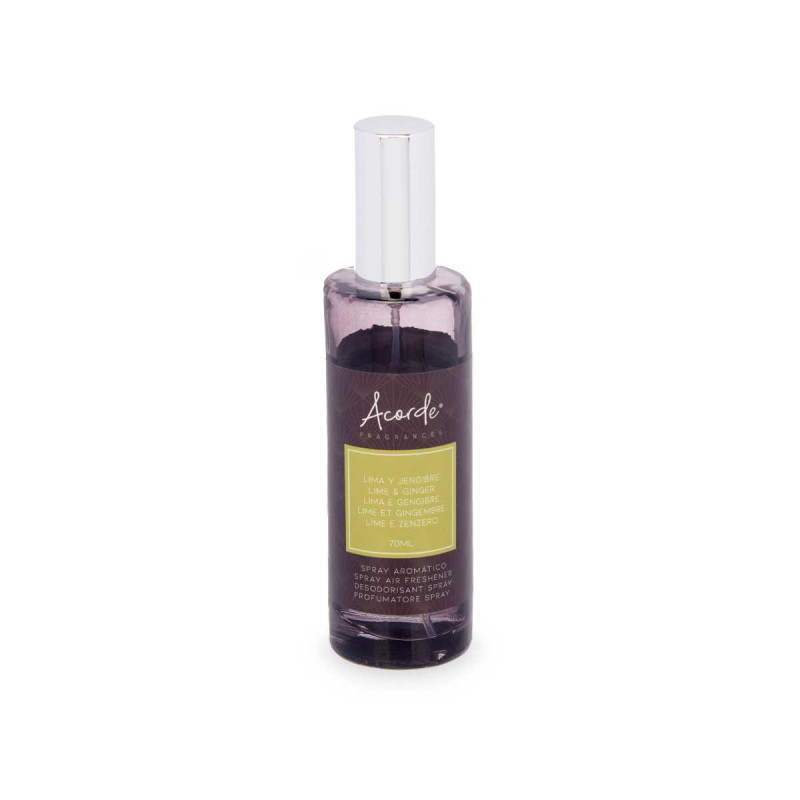 AROMA HOGAR 70 ML LIMA Y JENGIBRE