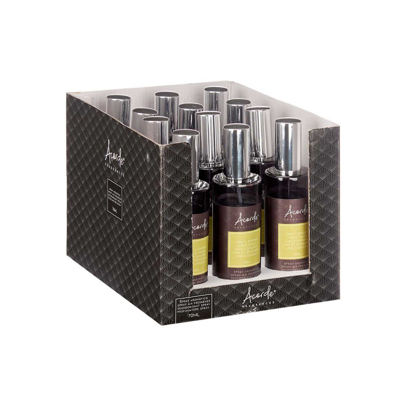 AROMA HOGAR 70 ML LIMA Y JENGIBRE