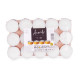 SET 30 TEALIGHTS 4 HORAS ORO