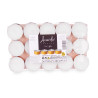 SET 30 TEALIGHTS 4 ORE ORO