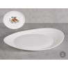 PIATTO DA CARNE OPALE OVALE 31CM