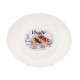 ASSIETTE À VIANDE OVALE OPALE 31CM