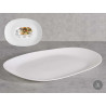 RECTANGULAR OPAL TRAY 36CM