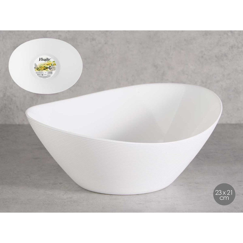 OPAL BOWL MEDIUM 23CM