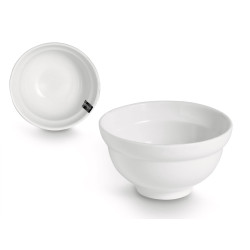 WHITE PORCELAIN FORM BALL