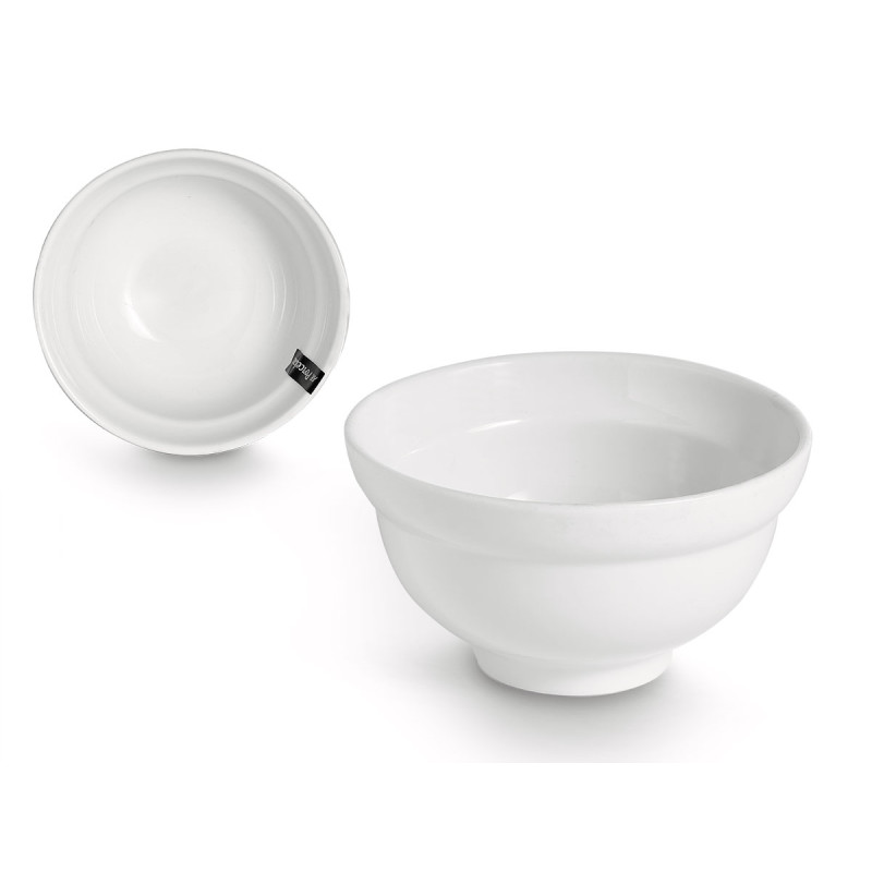 WHITE PORCELAIN FORM BALL