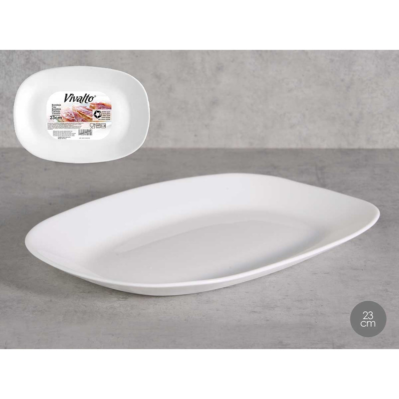 OVAL OPAL TRAY 23CM