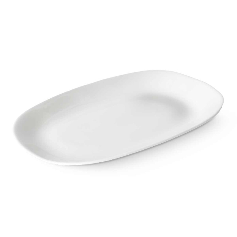 BANDEJA OPAL OVALADA 23CM