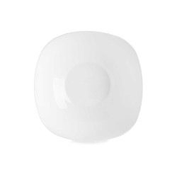 SQUARE OPAL BOWL 27CM