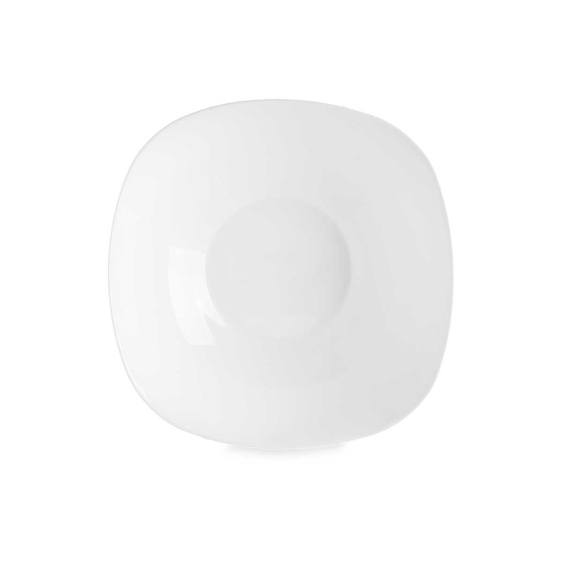 TAÇA QUADRADA EM OPAL 27CM