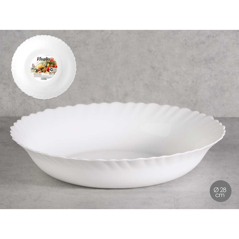 SALADIER CLASSIQUE OPALE 28CM