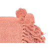 COVER MULTI-USE POMPON RUSSET 180X220CM