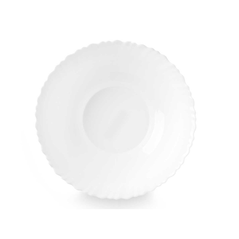 TAÇA CLASSICA REDONDA EM OPAL 23CM