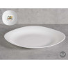 SQUARED DINNER PLATE OPAL 28CM