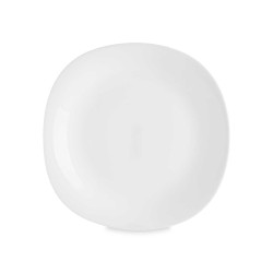 SQUARED DINNER PLATE OPAL 28CM