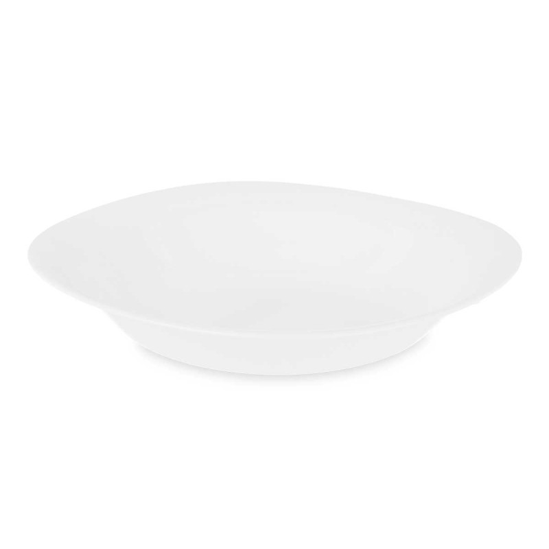 PLATO HONDO CUADRADO OPAL 23CM