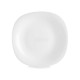 PRATO DE SOBREMESA QUADRADO EM OPAL 22CM