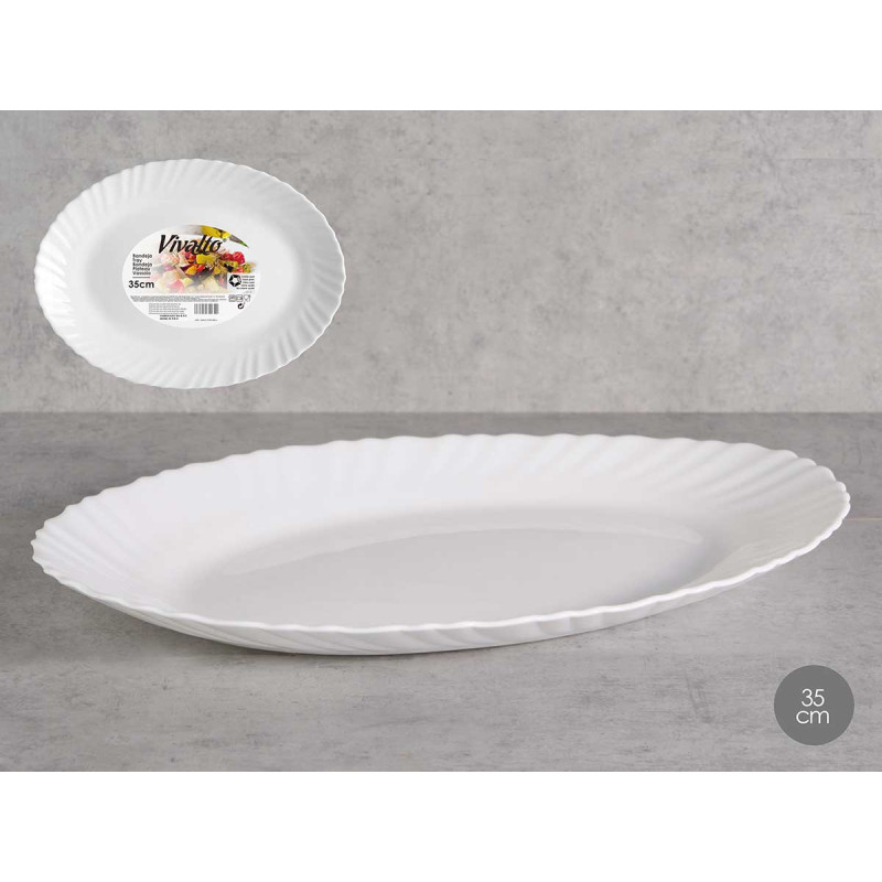TABULEIRO CLÁSSICO EM OPAL 35CM