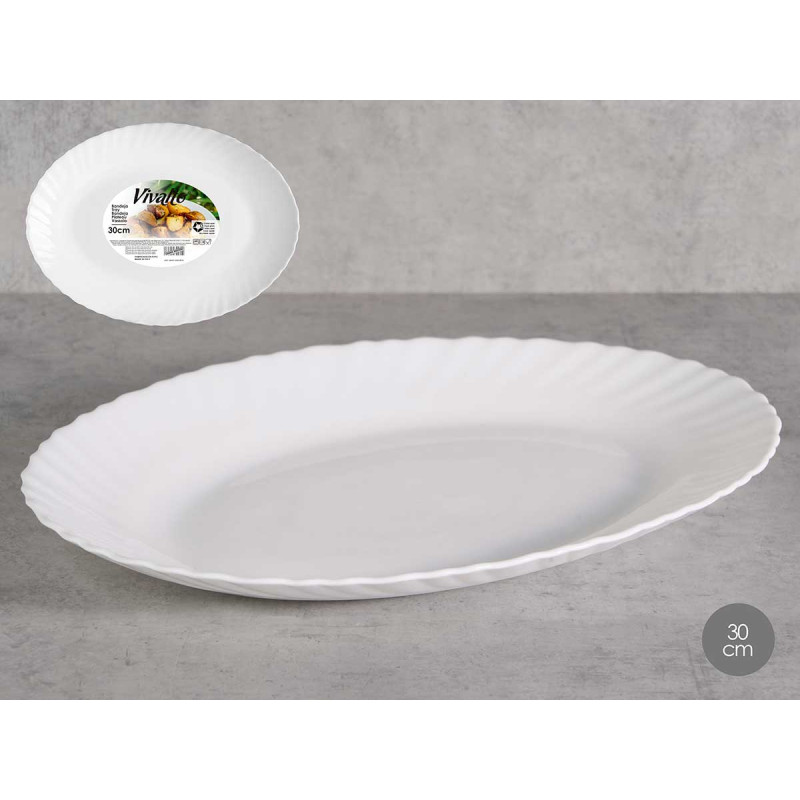 VASSOIO CLASSICO OPALE 30CM