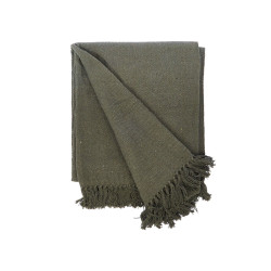 COVER MULTI-USE POMPON GREEN 180X220CM