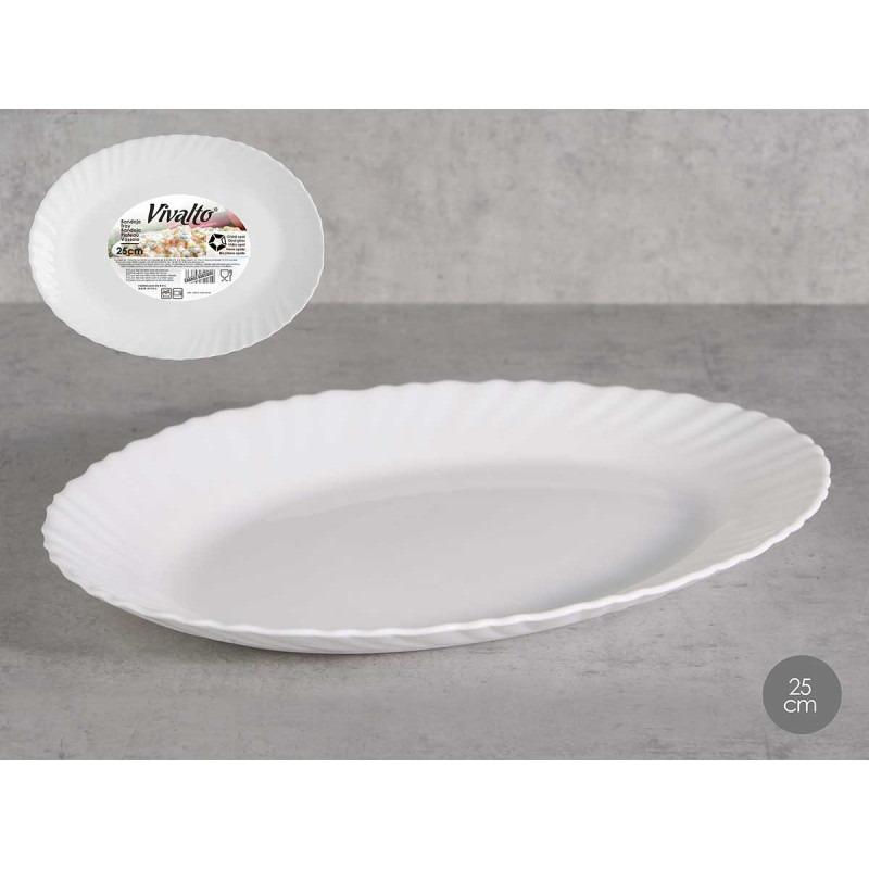 TABULEIRO CLÁSSICO EM OPAL 25CM