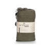 COVER MULTI-USE POMPON GREEN 180X220CM