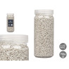 2 5 MM METALLIZED STONE JAR 700G GREY