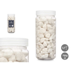 10 20 MM STONE JAR 700G WHITE
