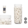10 20 MM STONE JAR 700G WHITE