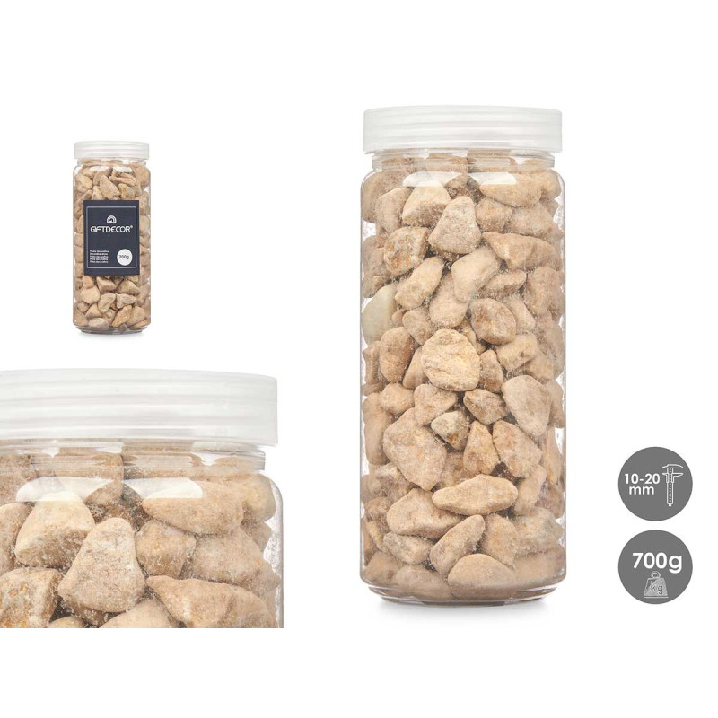 10 20 MM STONE JAR 700G NATURAL